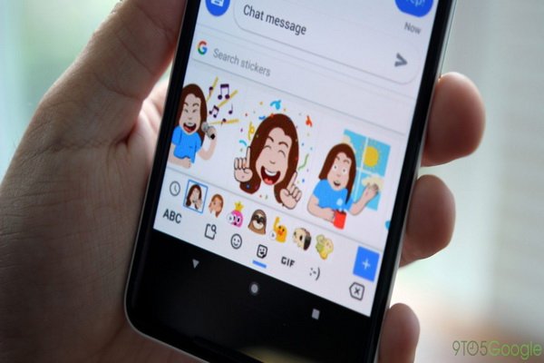 ساخت اموجی‌های شخصی با صفحه کلید گوگل 