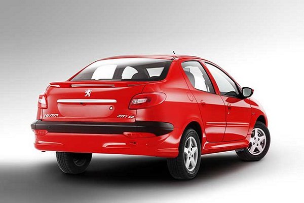 قیمت قطعی خودروی پژو  207i SD صندوق‌دار