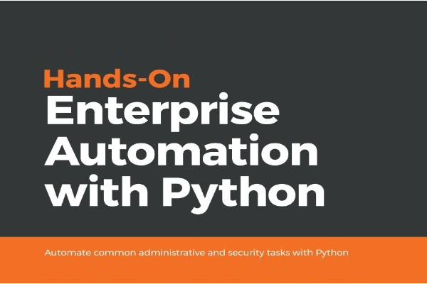 معرفی کتاب: خودکارسازی سازمانی با پایتون 