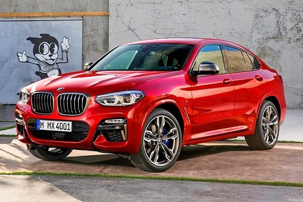 BMW X4، محبوب دل لاکچریسواران