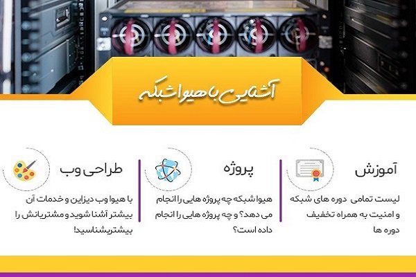 معرفی گروه هیواشبکه