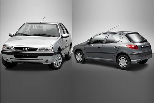 شرایط فروش پژو 405 و 206 تیپ 2 -اردیبهشت 98