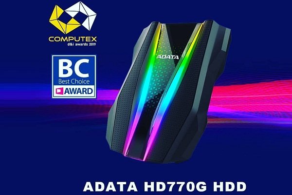 ایدیتا از اولین هارد مقاوم RGB در نمایشگاه کامپیوتکس رونمایی کرد
