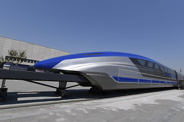 قطار شناور مغناطیسی، با سرعت 600 کیلومتر در ساعت