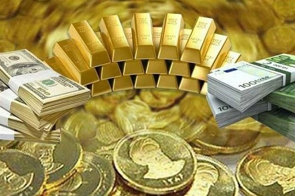 قیمت امروز سکه طلا دلار و سایر ارزها