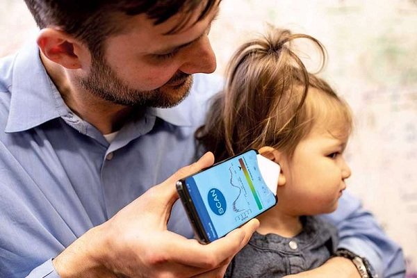 نرم‌افزاری برای معاینه گوش کودک