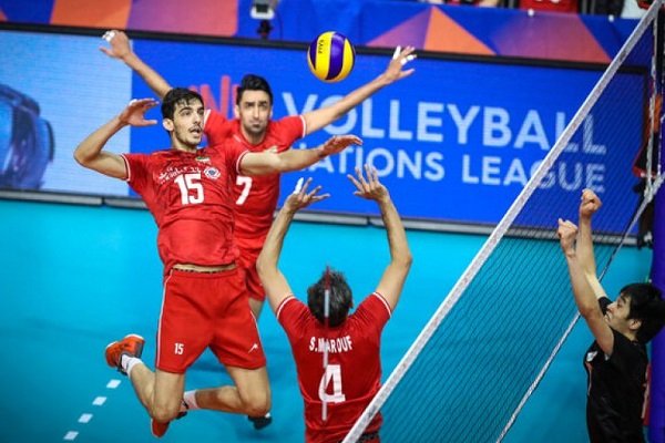 نتیجه بازی والیبال ایران و آمریکا در جام جهانی والیبال 2019