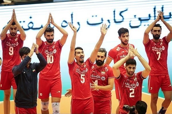 نتیجه بازی والیبال ایران و تونس در جام جهانی والیبال 2019