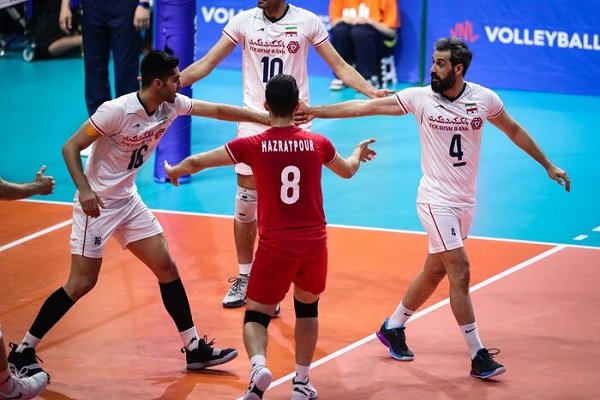 پخش زنده و آنلاین بازی‌ والیبال ایران و ژاپن