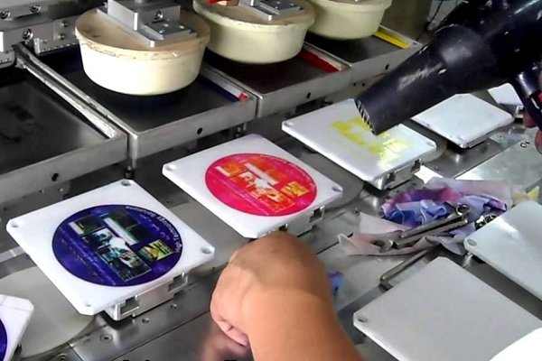 روش های چاپ سی دی 