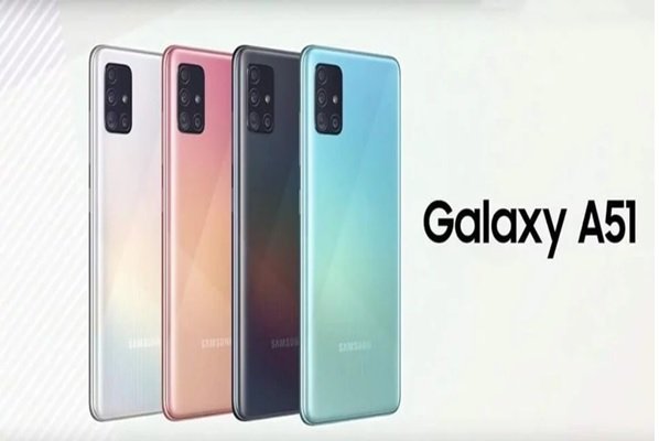 ‌نگاهی اجمالی به گوشی گلکسی A51
