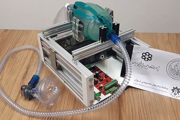  مهندسان ایرانی برای مقابله با کرونا دستگاه تنفس مصنوعی اپن‌سورس ساختند