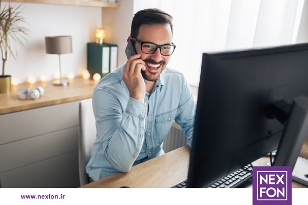 تلفن ثابت ابری جایگزینی حرفهای و ارزان برای دفاتر کار مجازی