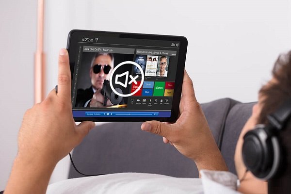 چگونه در هر دستگاهی صدا را از فیلم حذف کنیم