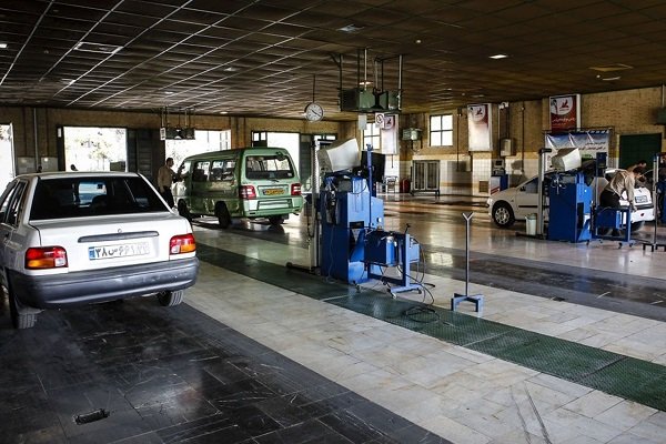 نرخ معاینه فنی خودرو در سال 99