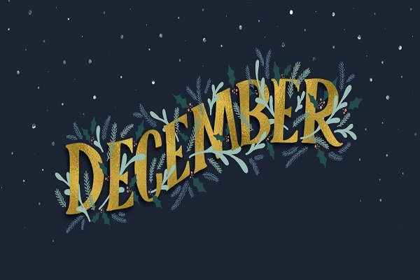  دسامبر December ماه چندم میلادی است