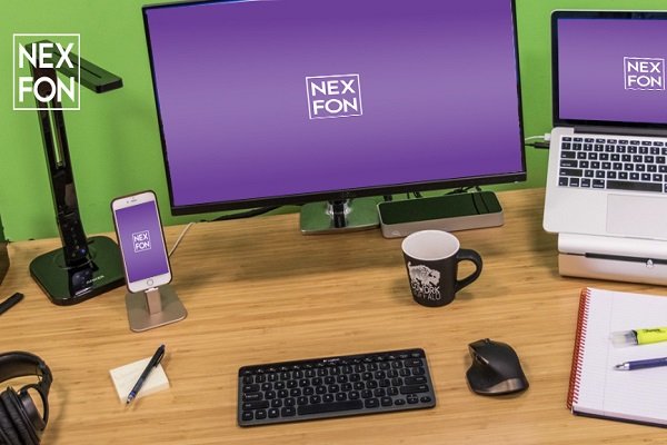 با نکسفون همه‌جا می‌تواند دفتر کار شما باشد
