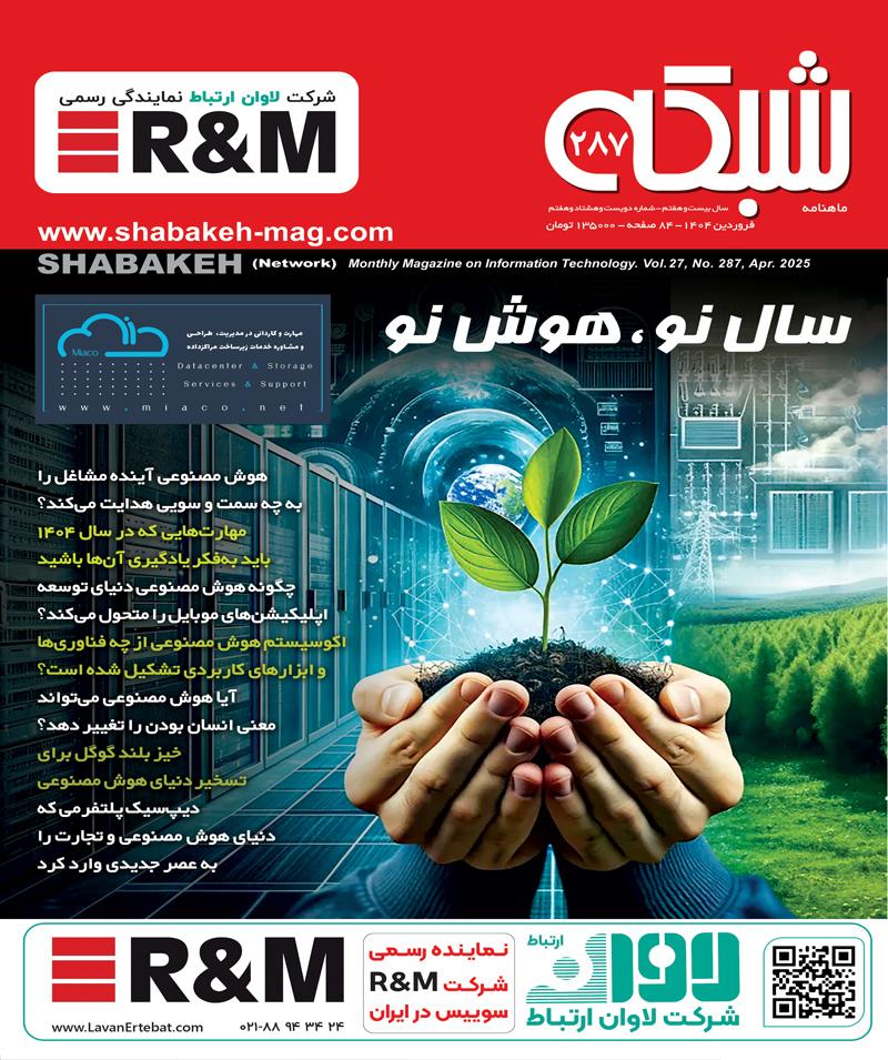 ماهنامه شبکه 287