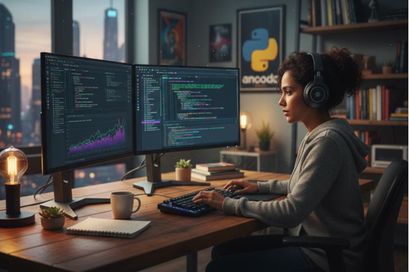 ورود برنامه نویسان پایتون به بازار کار بین المللی