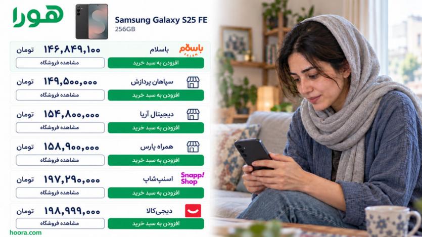 هورا; پلتفرم مقایسه قیمت و خرید بیش از ۵۰ میلیون کالا