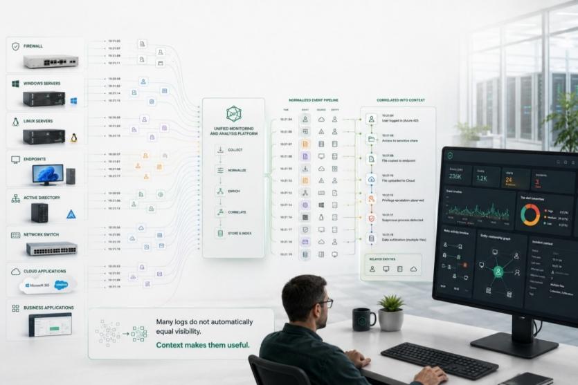 نقش Kaspersky SIEM در کارآمدتر شدن مرکز عملیات امنیت (SOC)