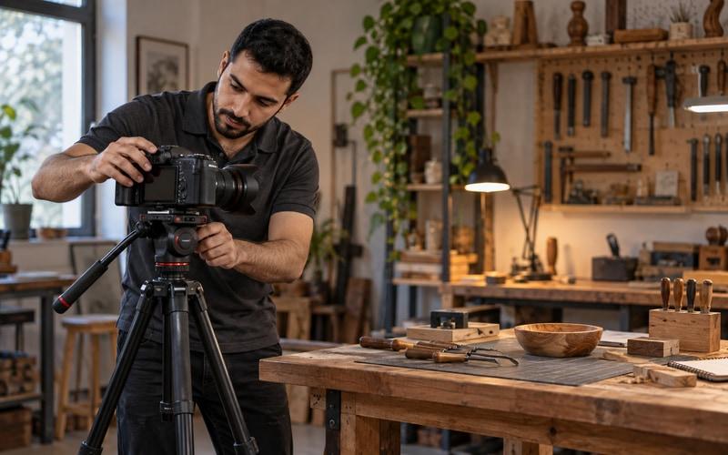 ساخت دوره ویدیویی در خانه؛ چه زمانی موبایل کافی است و چه تجهیزاتی لازم داریم؟
