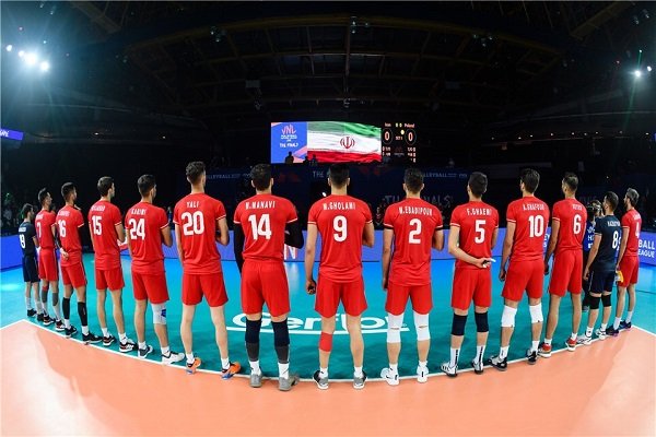 برنامه و زمان بازی‌های ایران در جام جهانی والیبال 2019