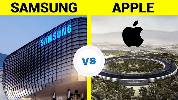 مقایسه مدل کسب‌و‌کار سامسونگ با اپل
