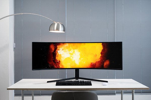 چگونه یک مانیتور فضای بازی و عملکرد گیمر را ارتقا میدهد