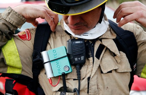 استفاده آتش‌نشان‌ها از فناوری‌های پیشرفته به دلیل تشدید آتش‌سوزی‌ها در جهان