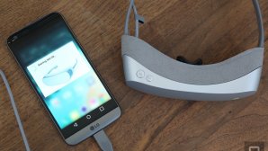 معرفی هدست واقعیت مجازی و روبات توپی ال‌جی + گالری عکس