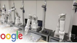 گوگل روبات‌ها را برای مرتب‌سازی انبارهای شلوغ آموزش می‌دهد