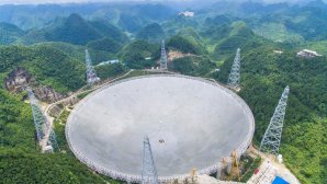 چین بزرگترین تلسکوپ تک دیافراگم جهان را ساخت!