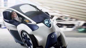 سه چرخه تویوتا مشکل ترافیک را حل میکند + گالری عکس