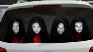 چینیها با استیکرهای ترسناک رانندگان متخلف را میترسانند