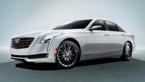 نگاهی کامل به کادیلاک CT6 مدل 2017 + عکس
