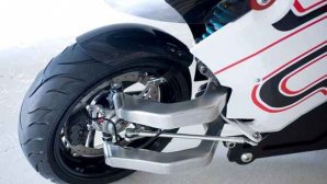 موتورسیکلت هیبریدی در مشهد ساخته شد