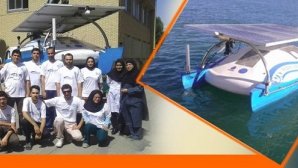 ساخت قایق خودران در دانشگاه تهران