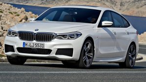 گالری عکس: سلام به کراس‌اوور جدید سری 6 بی‌ام‌و