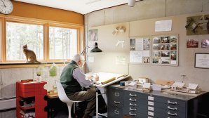 چگونه با آیپد پرو، روتر ایسوس و گجت‌های دیگر دفتر کاری ایده‌آل بسازیم + عکس