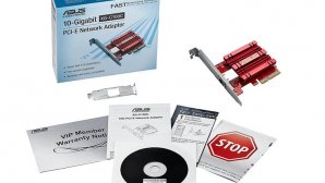 کارت شبکه اترنت 10 گیگابیت ایسوس با قیمت زیر 100 دلار معرفی شد