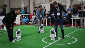ربات‌های ایرانی با دست پر از مسابقات روبوکاپ ژاپن برمی‌گردند