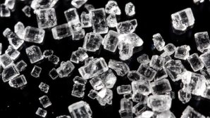 تبدیل کریستالهای ساده به ذرات شفاف با استفاده از اشعه لیزر