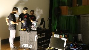 PubStomp 2017، شب گیمینگ همراه با اورکلاک گیمرهای ایسوس