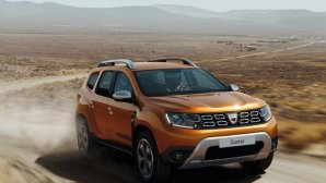 معرفی رنو داستر 2018 با طراحی جدید