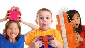 هشت هدیه هیجان‌انگیز برای بچه‌ها