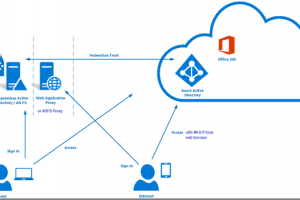 تفاوت بین دایرکتوری فعال و دامنه در چیست؟ 