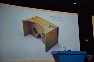 هدست جدید واقعیت مجازی Cardboard با پشتیبانی از iOS