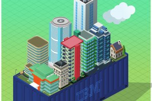 پی‌ریزی شهرهای هوشمند آینده با محوریت مراكز داده نرم‌افزار محور