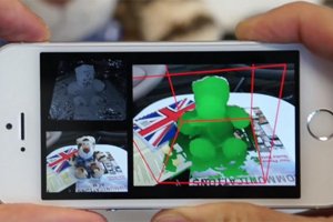 تبدیل دوربين تلفن به اسکنر سه بعدی توسط فناوری جدید مایکروسافت